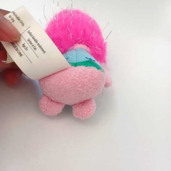 -DreamWorks Trolls World Tour Plush Doll - Poppy 5in - Picture 5 of 9